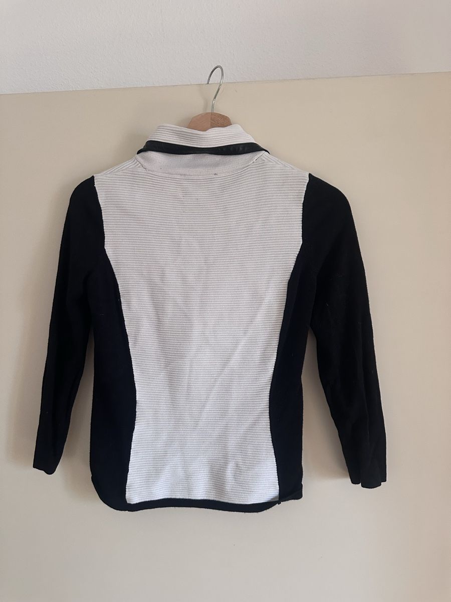 Morgan Vestes: VESTE NOIRE ET BLANCHE MORGAN XS – D'occasion à Onex par ale_5fgb 1