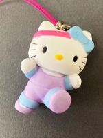 Hello Kitty ¨YOGA¨ Charms Anhänger Sanrio 3.5cm