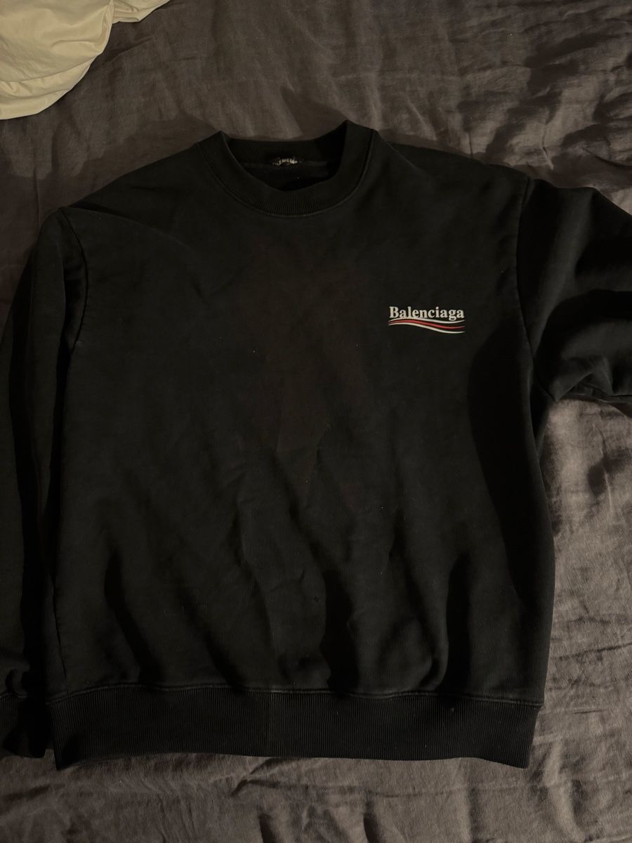 Balenciaga Maglioni & Felpe: Balenciaga pullover Schwarz, Grösse L, – Usato da St. Gallen venduto da Fabiennevogler 2