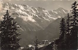 Mürren Ebenfluh Mittaghorn Grosshorn Breithorn (BE)