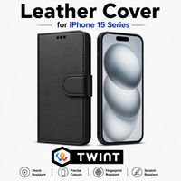 Leder wallet Hülle für iPhone 15/15 Pro / 15 Pro Max/15 Plus