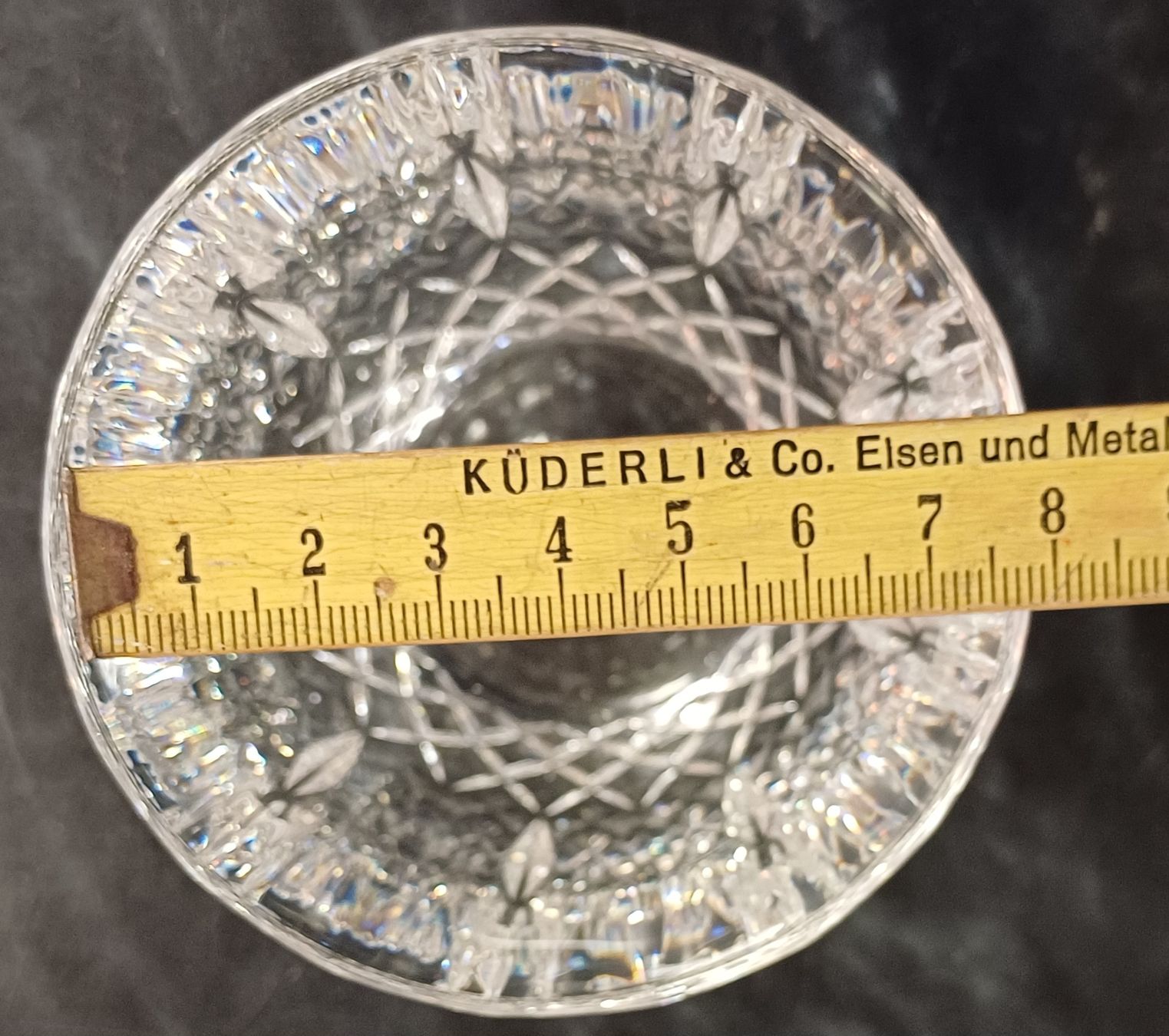 Bicchieri: 4 Whisky - Gläser Kristall – Usato da Merenschwand venduto da Brockinell 4