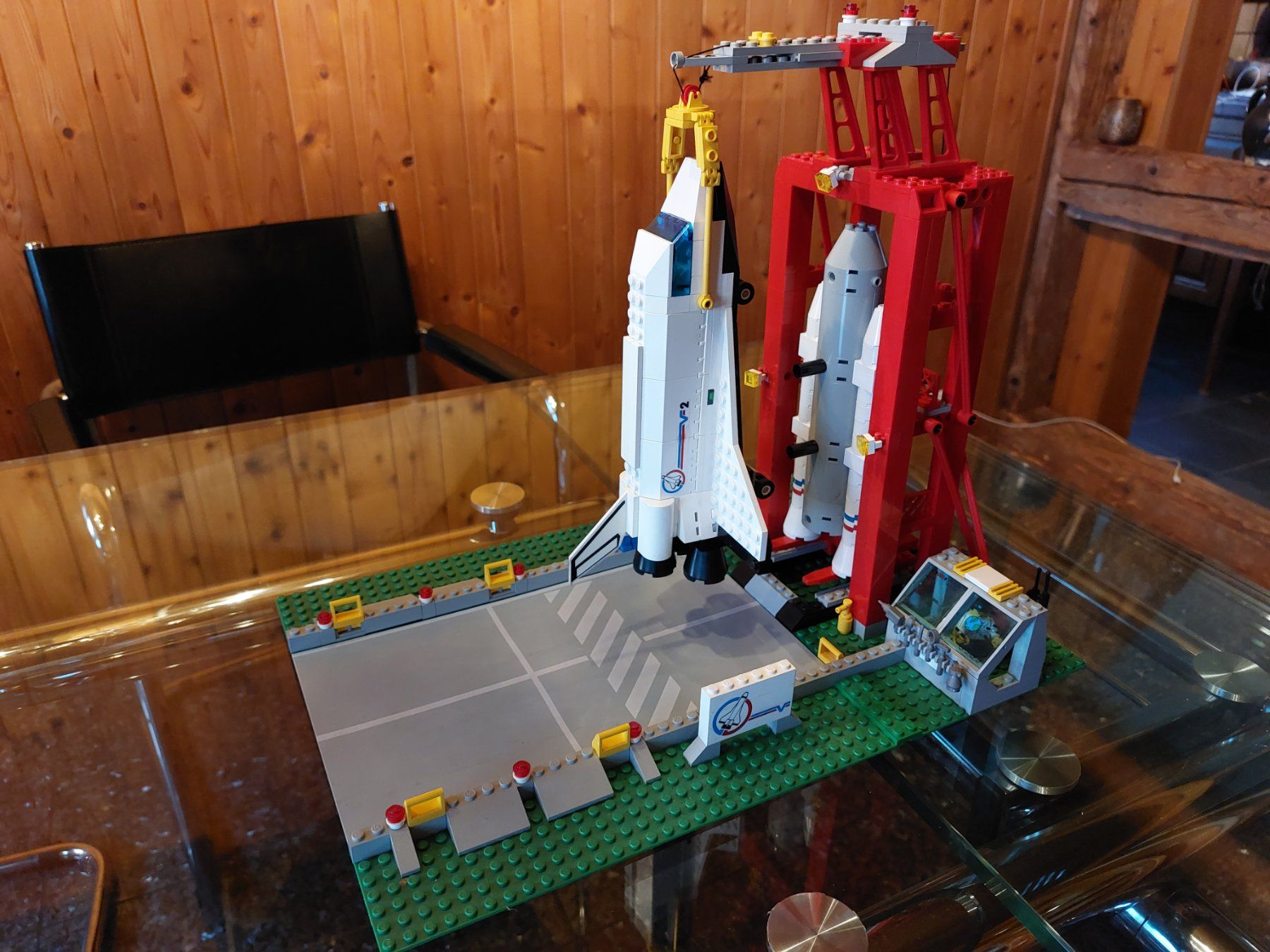 Lego Kit di costruzioni: LEGO System Shuttle Launch Pad 6339 – Usato da Fürigen venduto da pil_5dm8 3