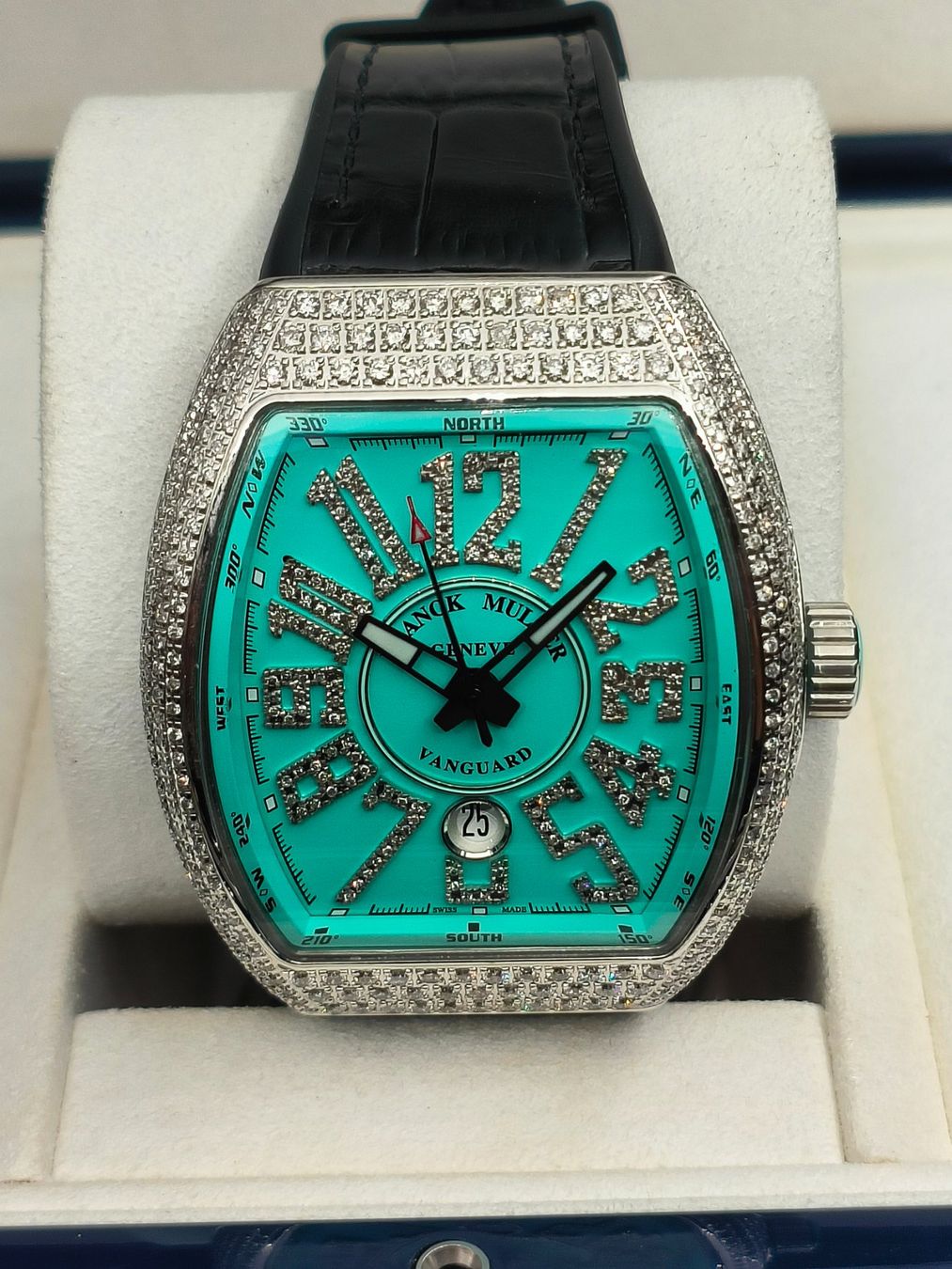 Franck Muller Uhren: Franck Müller – Neu und originalverpackt aus La Chaux-de-Fonds von curtitswisswatches