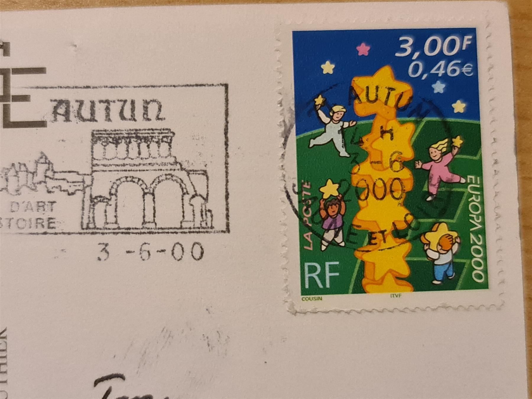 Cartoline postali: Ansichtskarte En Bourgogne – Usato da Dintikon venduto da Vexi 1