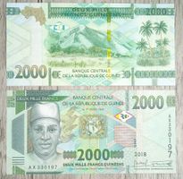 Guinée 2000 Francs UNC _2