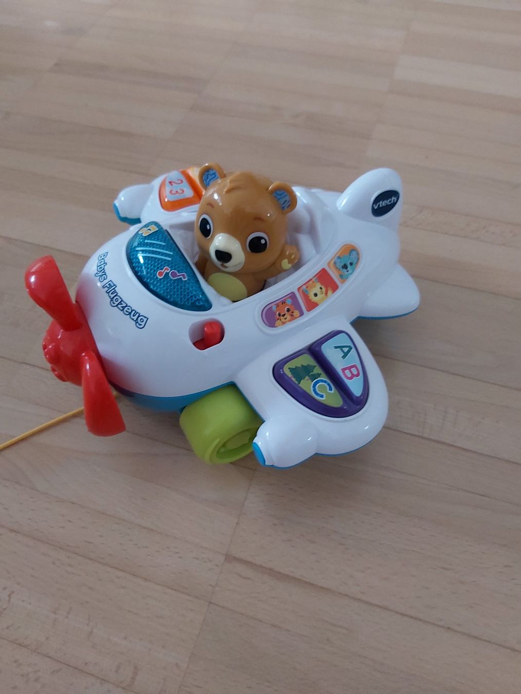 Vtech Giocattoli: Spielzeug Baby Flugzeug Bär – Usato da Frauenfeld venduto da mariom02 1