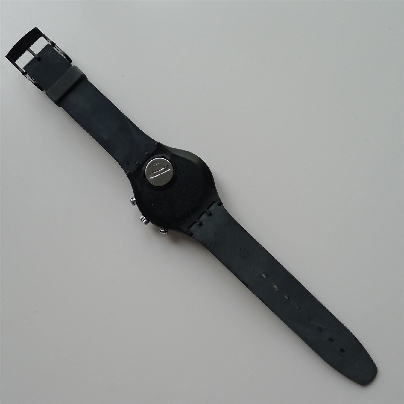 Swatch Orologi: Swatch Chrono BLACK FRIDAY – Nuovo (secondo la descrizione) da Ebikon venduto da SilvioFreund 5