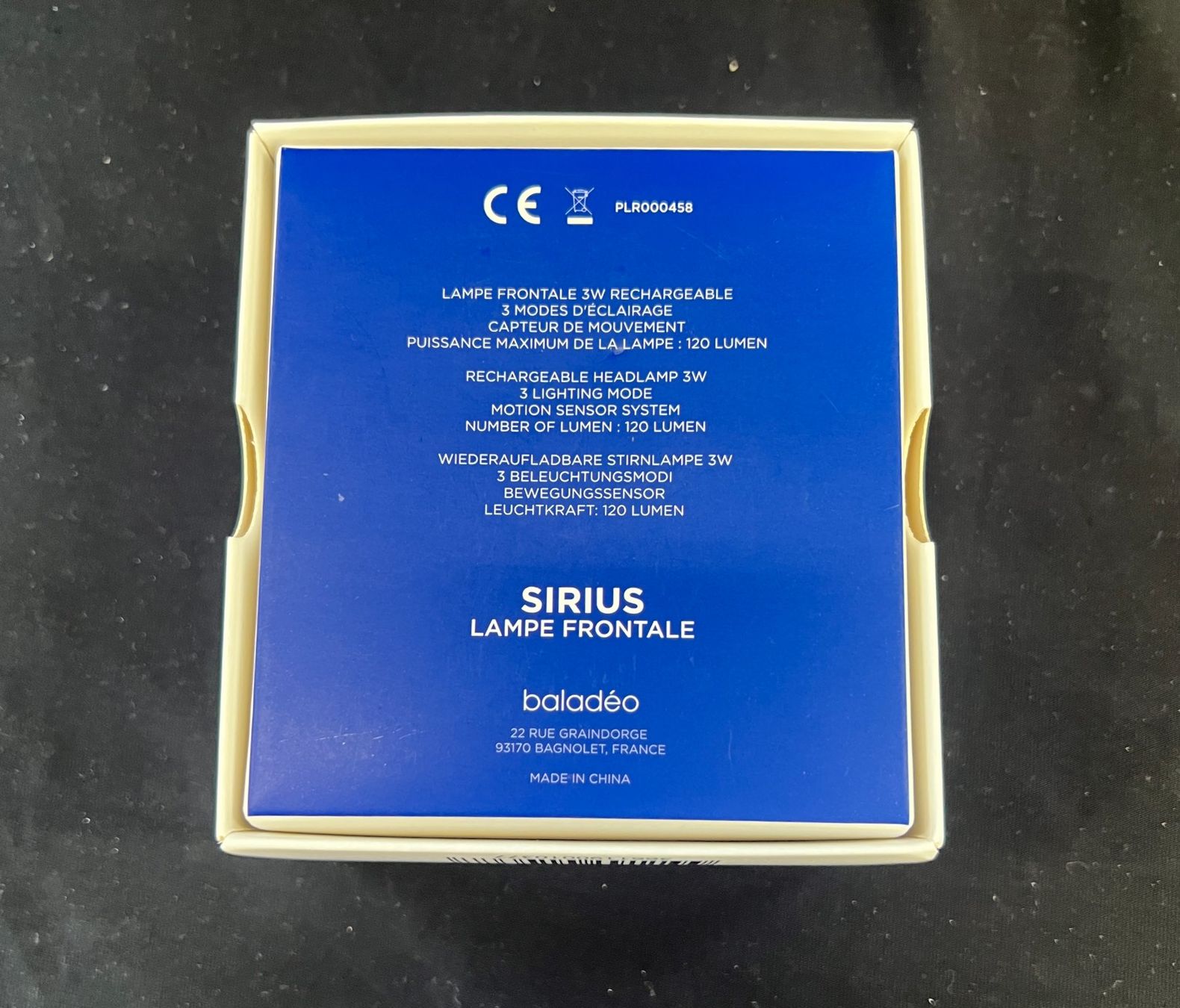 Lampen: Stirnlampe – Gebraucht aus Zürich von Drahtzug 3