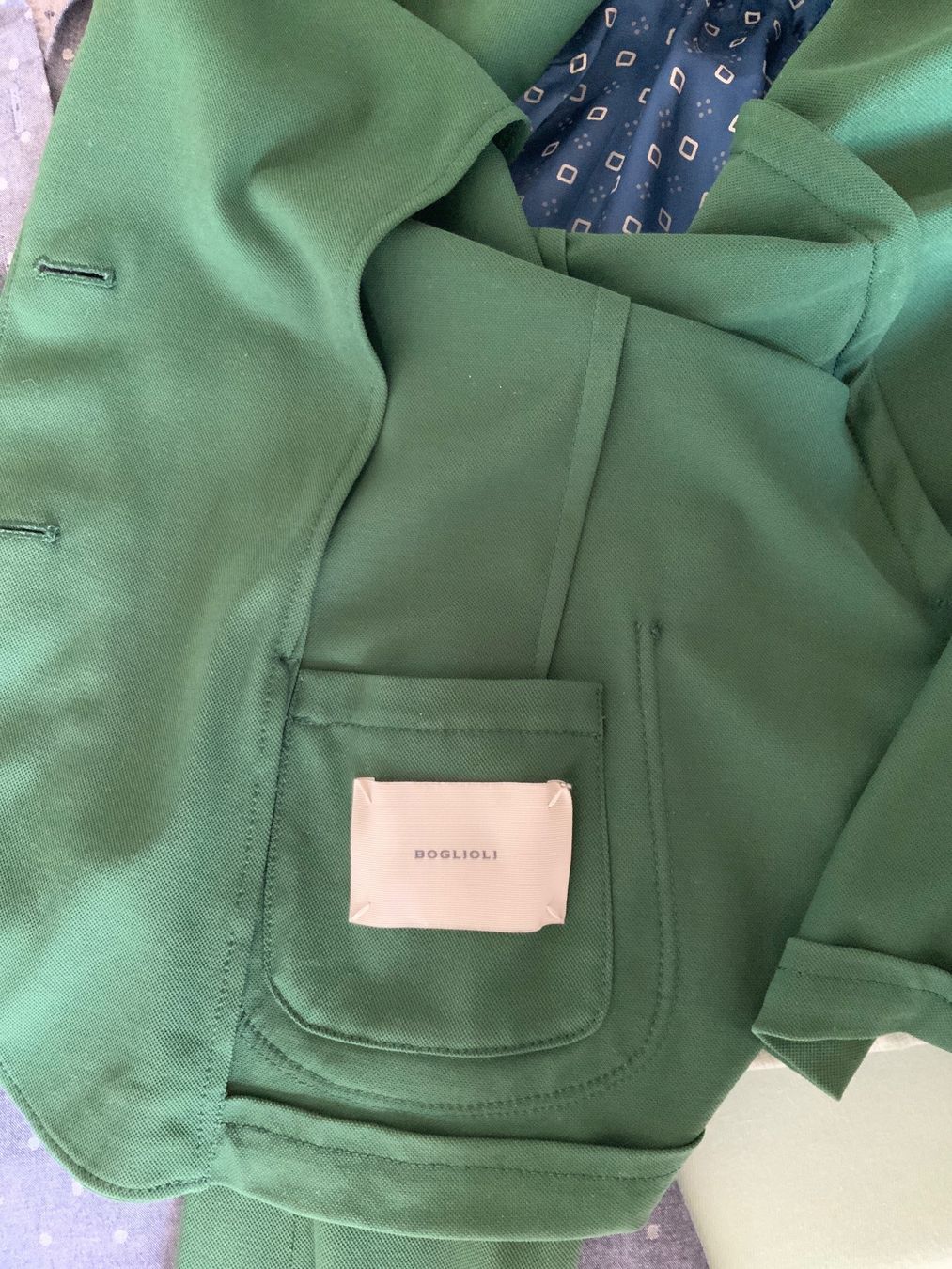 Giacche: Blazer Boglioli – Usato da Basel venduto da dreiklang01 3