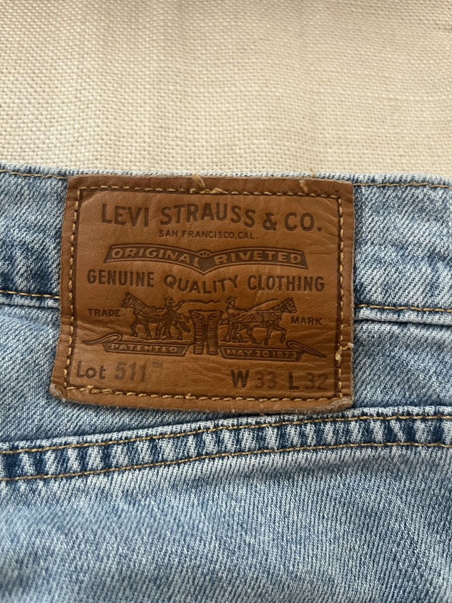 Levi's Jeans: Levi's jeans light blue wash men size 33/32 – Gebraucht aus Stans von isa_8tm5 1