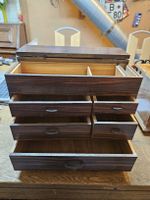 Schmuckkasten Holz Vintage 6 Schubladen (V)