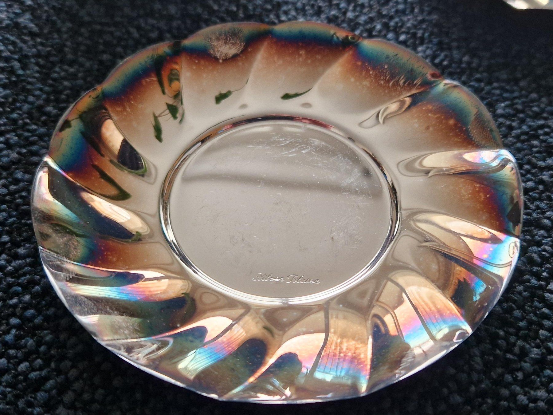 Set di tavolo e panche: Versilberte Vintage-Teile – Nuovo (secondo la descrizione) da Heimberg venduto da Msunny 4