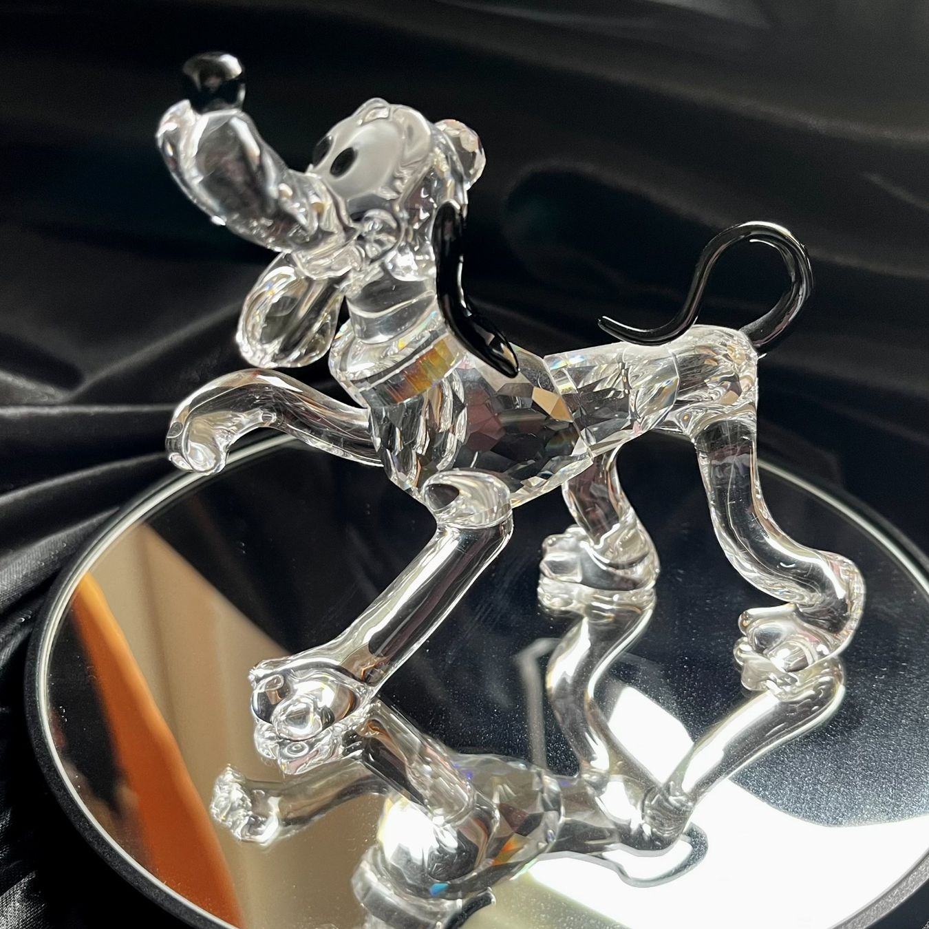 Swarovski Figuren: Swarovski Disney Figuren, Goofy und Pluto – Gebraucht aus ST. GALLENKAPPEL von EliB 2