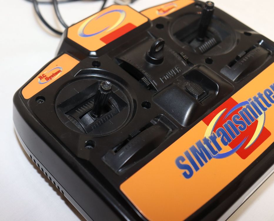 RCSystem SIMtransmitter USB Simulator Fernsteuerung Mode 2 (Gebraucht ...