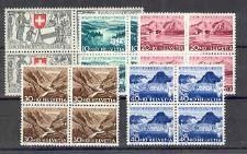 Tutti i francobolli: Patria 1952 im Viererblock postfrisch – Nuovo (secondo la descrizione) da Winterthur venduto da Kyoung