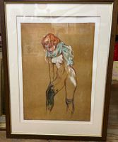 Henri de Toulouse-Lautrec – Limitierte Grafik (162/1200)