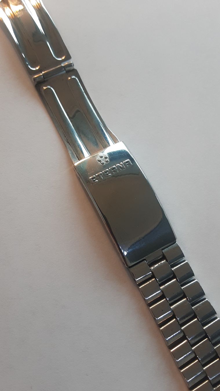 Eterna Orologi: bracelet vintage ETERNA montre – Usato da Neuchâtel venduto da wyl_zxp8