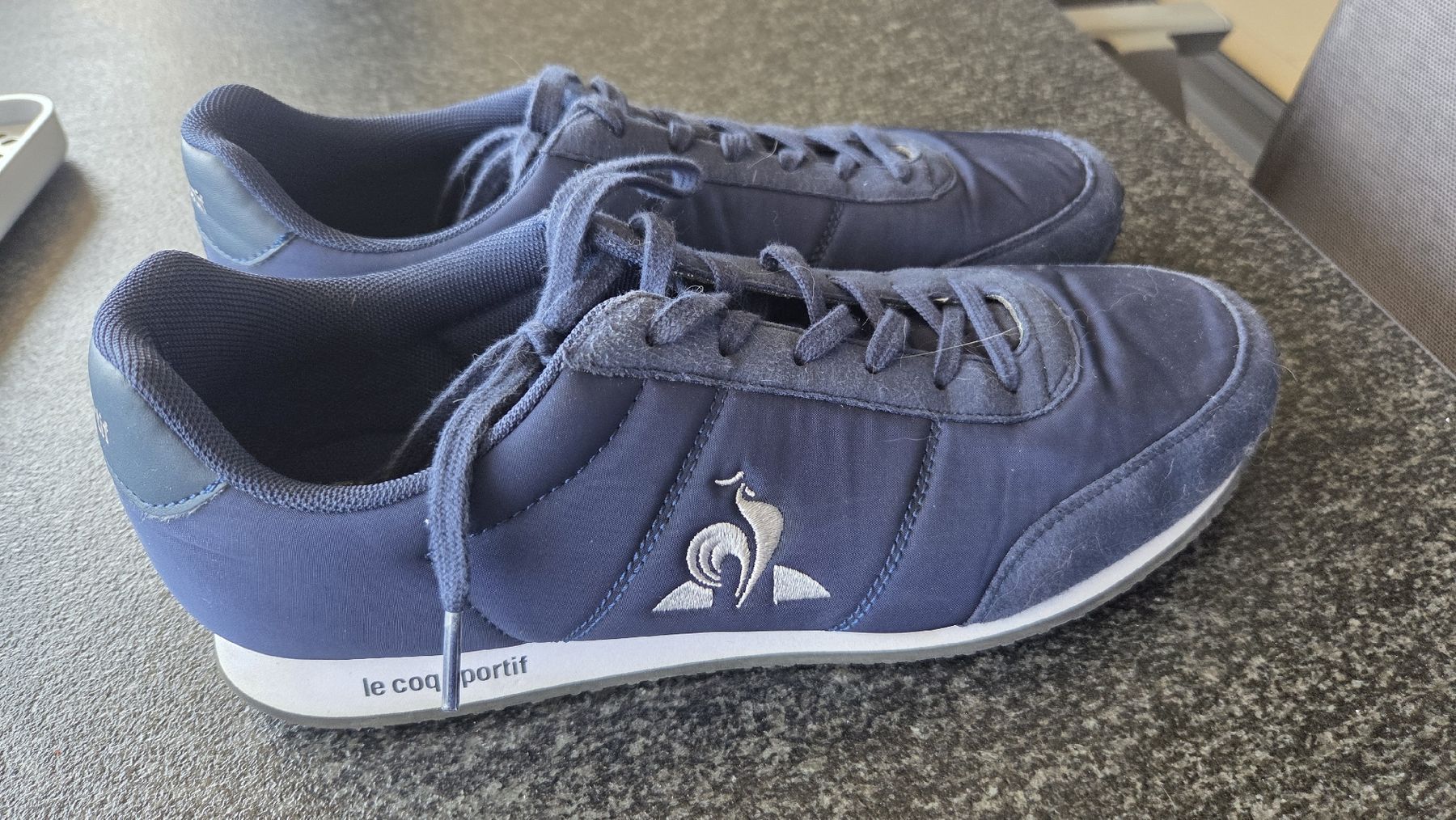 Le Coq Sportif Scarpe da uomo: Le Coq Sportif sneakers  – Usato da Le Pâquier-Montbarry venduto da Gruyere77 1