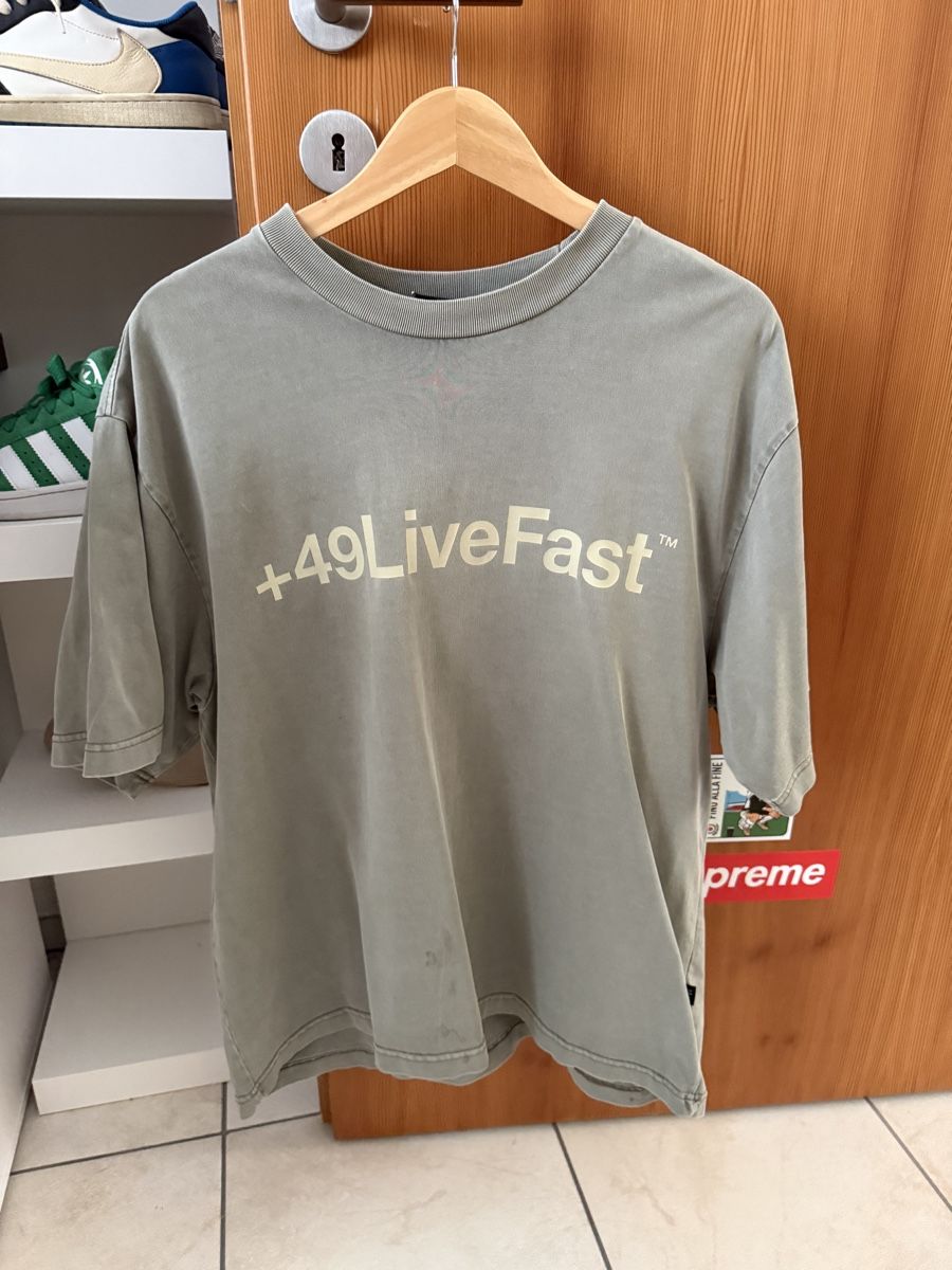 Live Fast Die Young T-shirt: LFDY T-Shirt Basic +49 Tee – Usato da Sevelen venduto da daVinci02