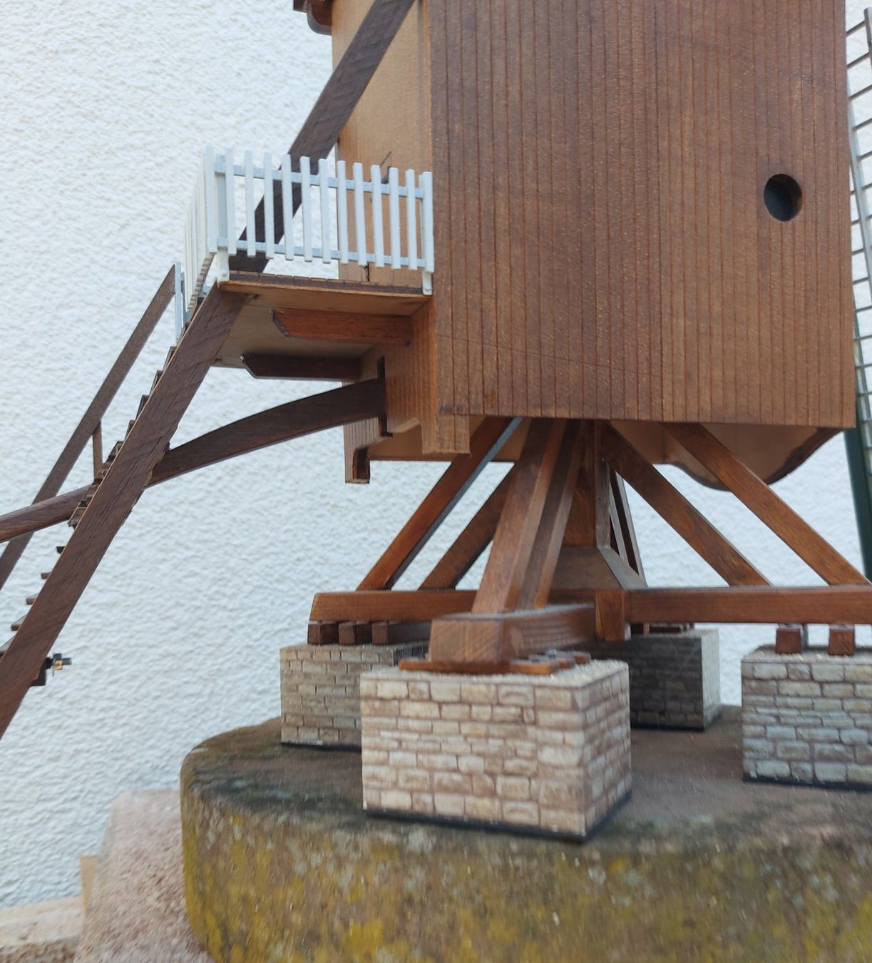 Kit di modellismo & Modellini statici: WINDMÜHL   mit Motoranrieb – Usato da Herrliberg venduto da Jakob8539 2