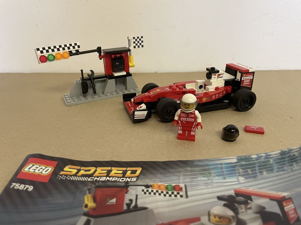 Lego Jeux de construction: Lego Speed Ferrari 75879 – D'occasion à Möriken AG par Peka01 1