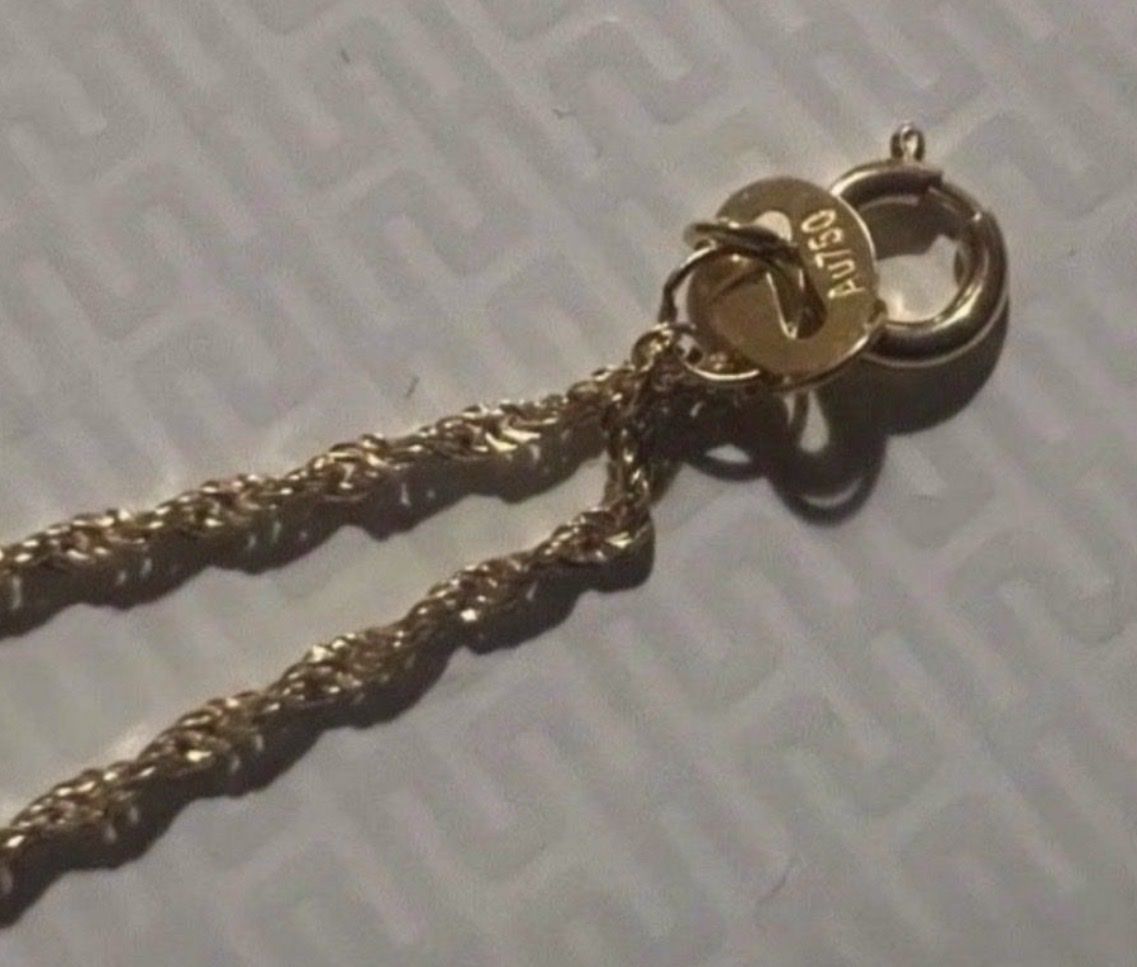 Ketten: Goldkette 18 Karat neu – Neu und originalverpackt aus Neuenhof von Willi111 2