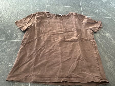 Zara T-Shirt - braun ~ Gr. M