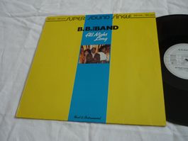 12" Vinyl rarität 80er Dance Ariola - B B and Band all night