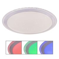 Smart Home LED Deckenleuchte, 53 cm Ø