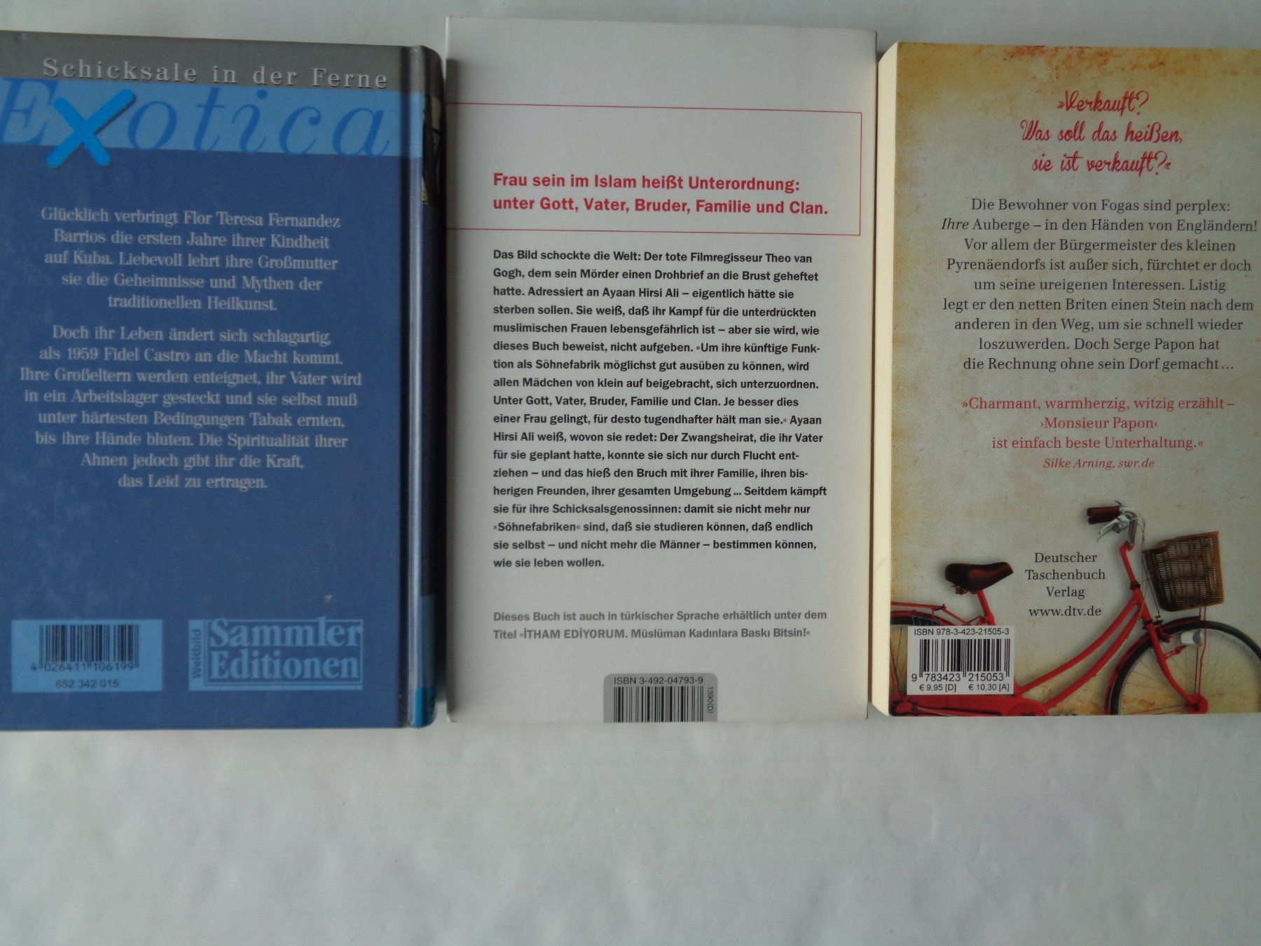 Bücher: 9 Bücher – Romane - Konvolut – Gebraucht aus Chur von omonia 8