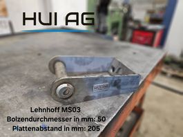 Anschweissrahmen / Adapterplatte Lehnhoff MS03