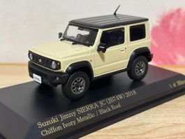 Suzuki Jimny Sierra JC JB74W seit 2018 Chiffon Ivory met. /