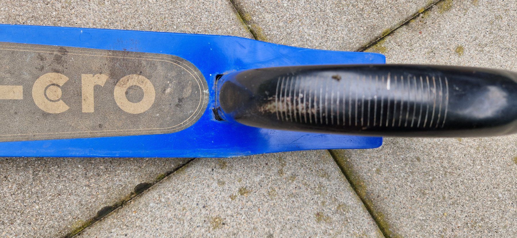 Micro Kickboard: micro Kickboard blau – Usato da Diessenhofen venduto da Lisa2003 5