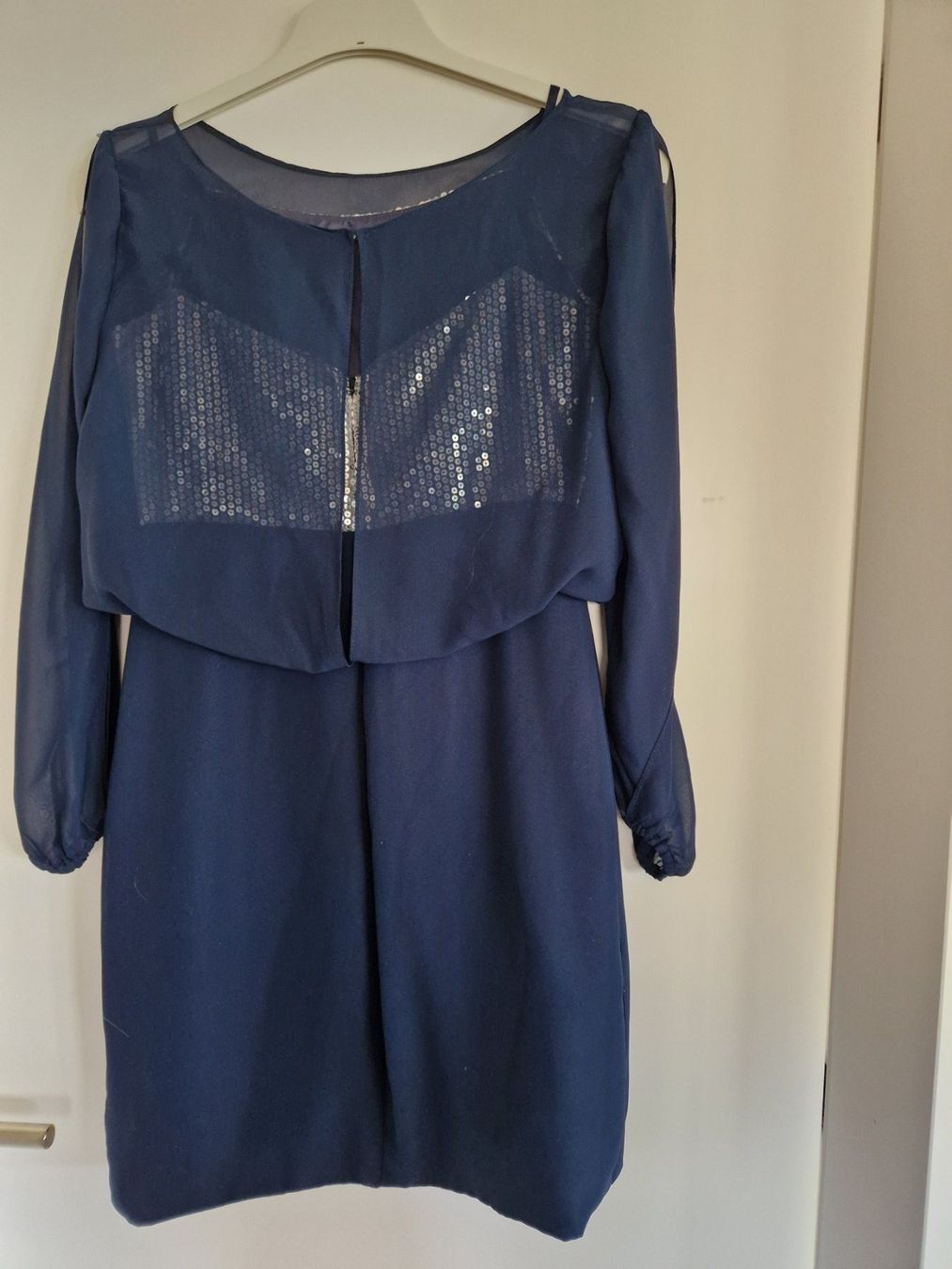 Vestiti: Partykleid dunkelblau Gr 36 – Nuovo (secondo la descrizione) da Hitzkirch venduto da h_z_hrx6 1