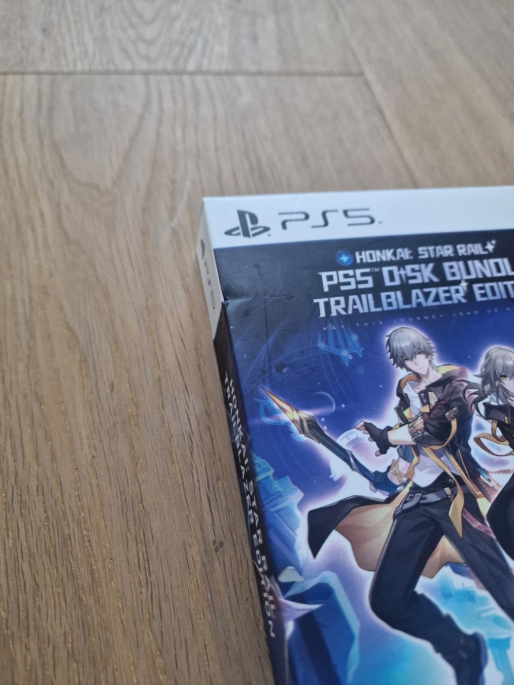Jeux: PS5 Honkai Star Rail Plus PS5 Disk Bundle Trailblazer Editio – Neuf (Voir description) à Fahrwangen par luk_bhw7 2
