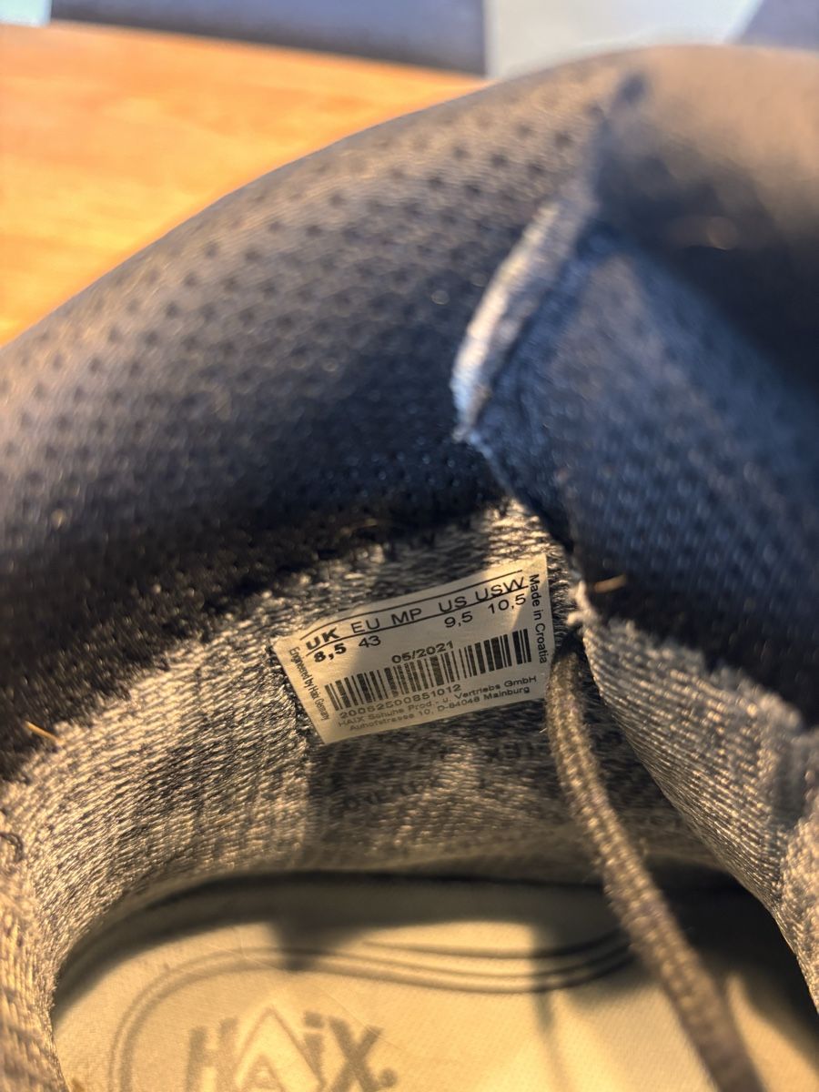 Haix Herrenschuhe: Haix Schuh – Gebraucht aus Kölliken von cley88 2