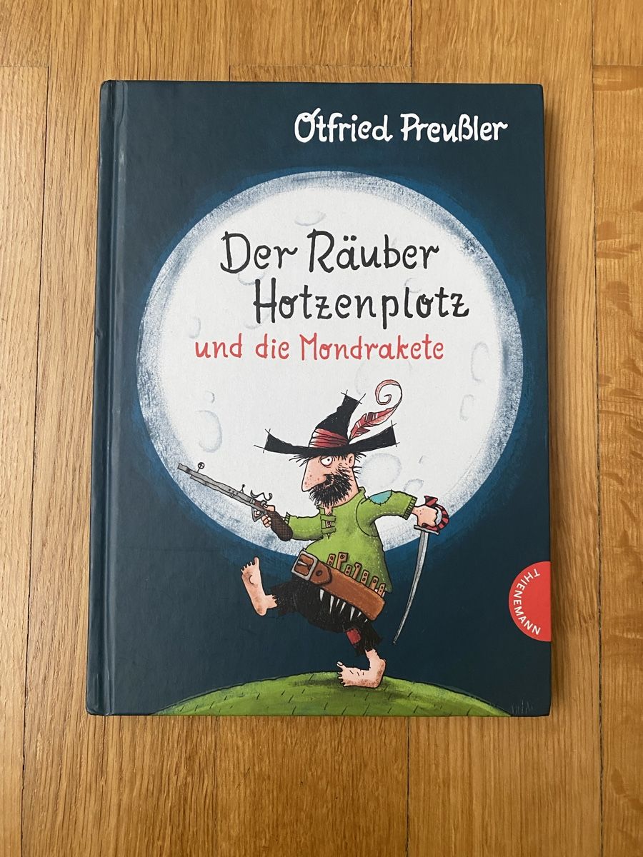 Libri: Der Räuber Hotzenplotz und die Mondrakete – Usato da Muttenz venduto da Bugijeta