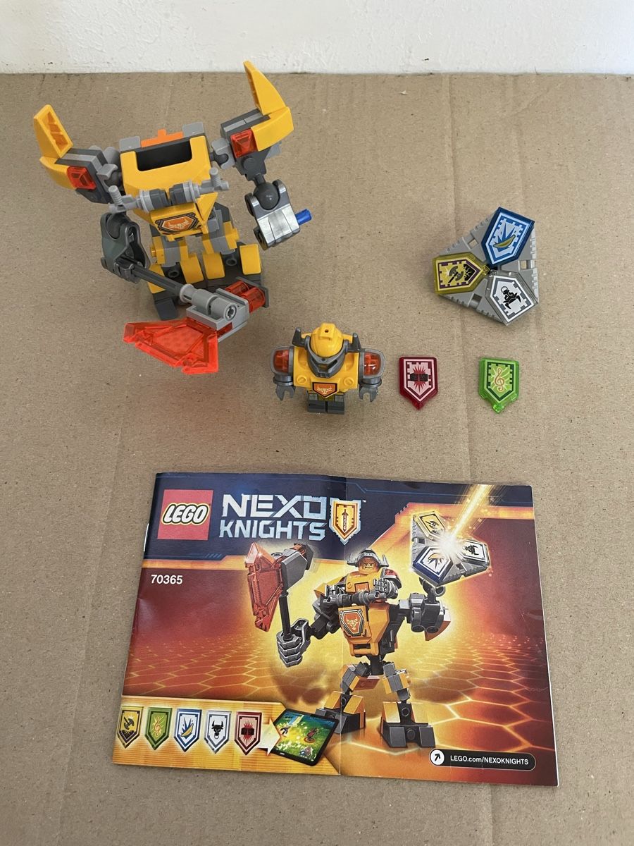 Lego Kit di costruzioni: Lego Nexo Knights 70365 – Usato da Möriken AG venduto da Peka01