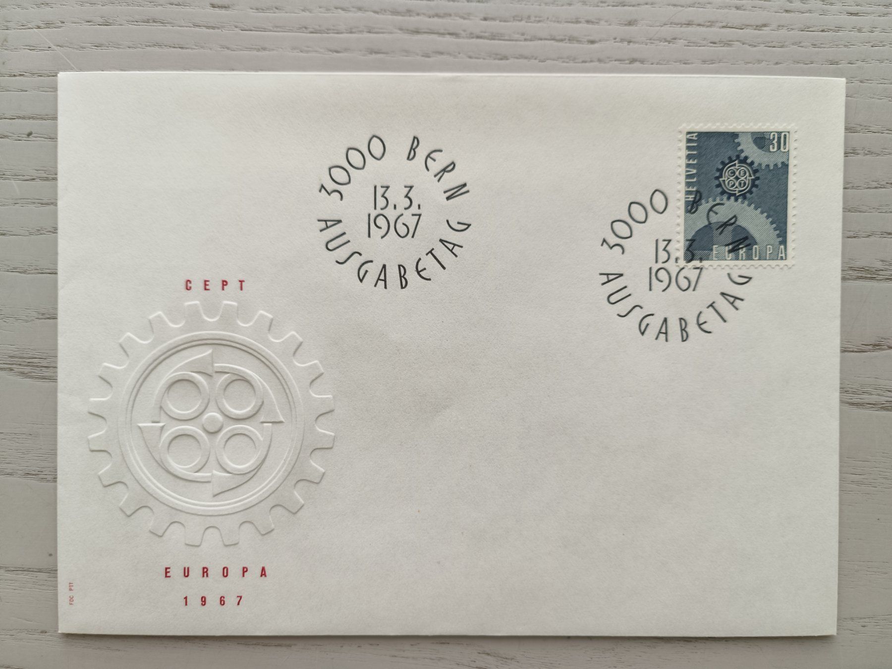 Tutti i francobolli: 1967 FDC Europamarken – Usato da Dübendorf venduto da goeggi79