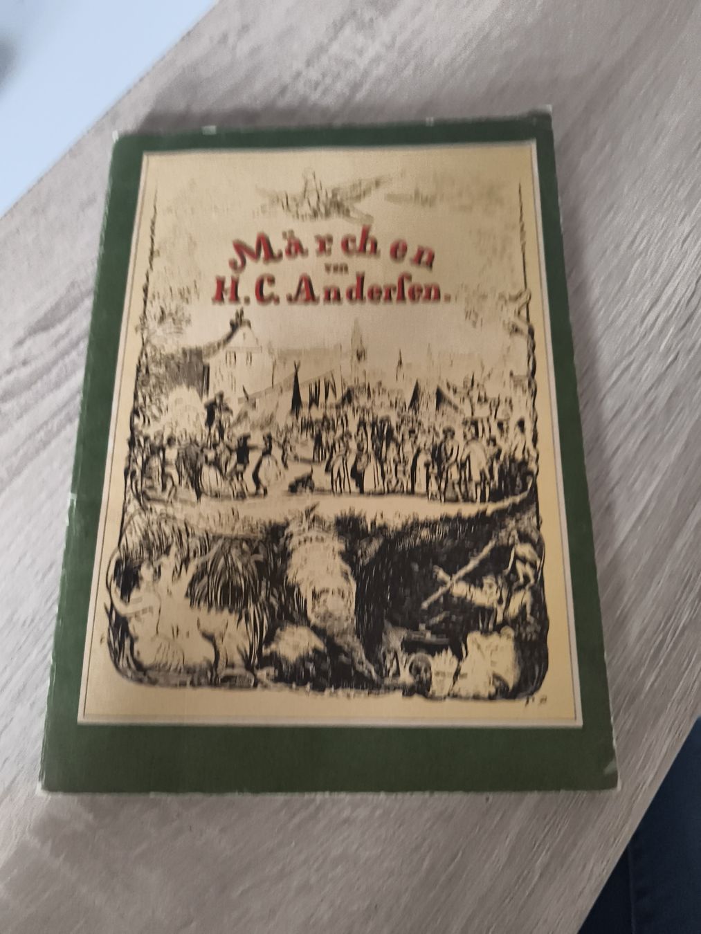 Libri: Märchen von H.C. Andersen, Kinderbuchverlag Berlin – Usato da Gettnau venduto da guerkli36