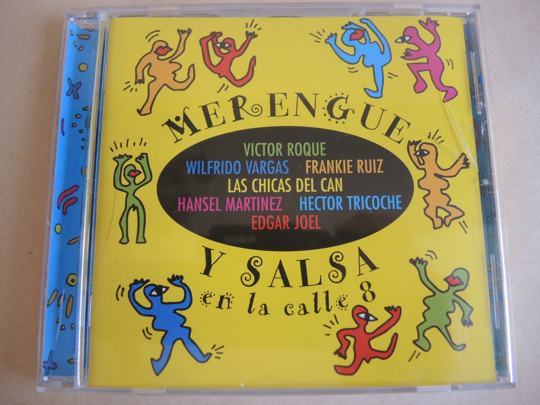 CD: Merengue Y Salsa en la calle 8 - CD – Usato da Rorschach venduto da maeck8