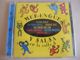 Merengue Y Salsa en la calle 8 - CD