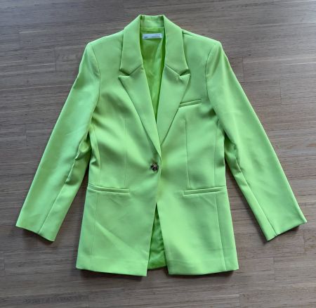 NEUER Limegrüner Damenblazer Gr. XS
