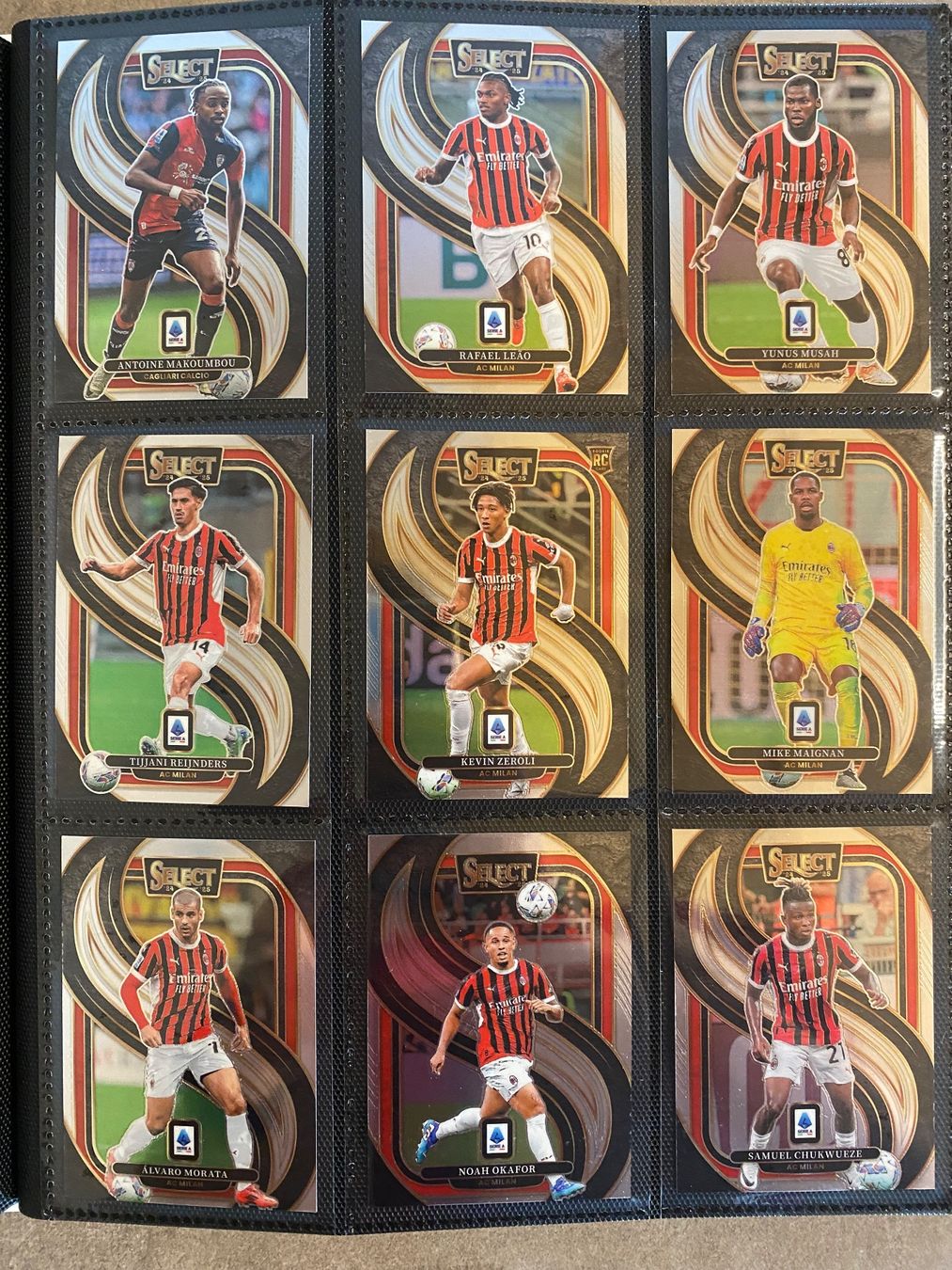 Panini Carte collezionabili: 2024-25 PANINI SELECT SERIE A Base Karten aussuchen – Nuovo (secondo la descrizione) da Waltenschwil venduto da fabric26 2