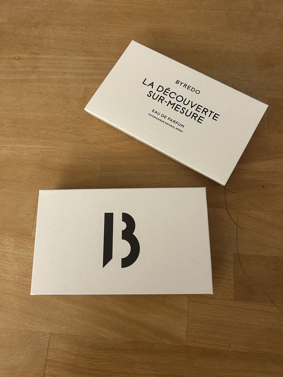 Byredo Parfum & Eau de Toilette: Byredo Sampler Set - garantiert original! – Gebraucht aus Zürich von expedition_dmz 4