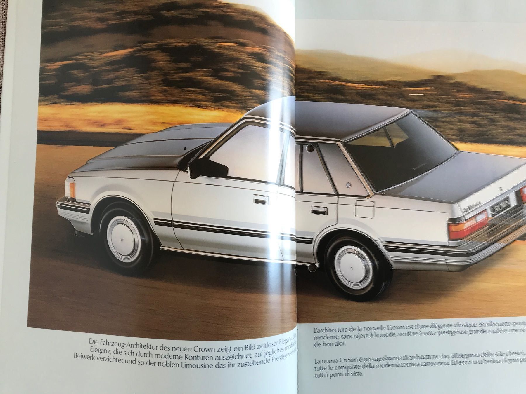 Toyota Automobili: Toyota Crown Prospekt – Usato da Balterswil venduto da Jeko1967 3