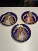 3er Set Hutschenreuther Sammelteller Engel