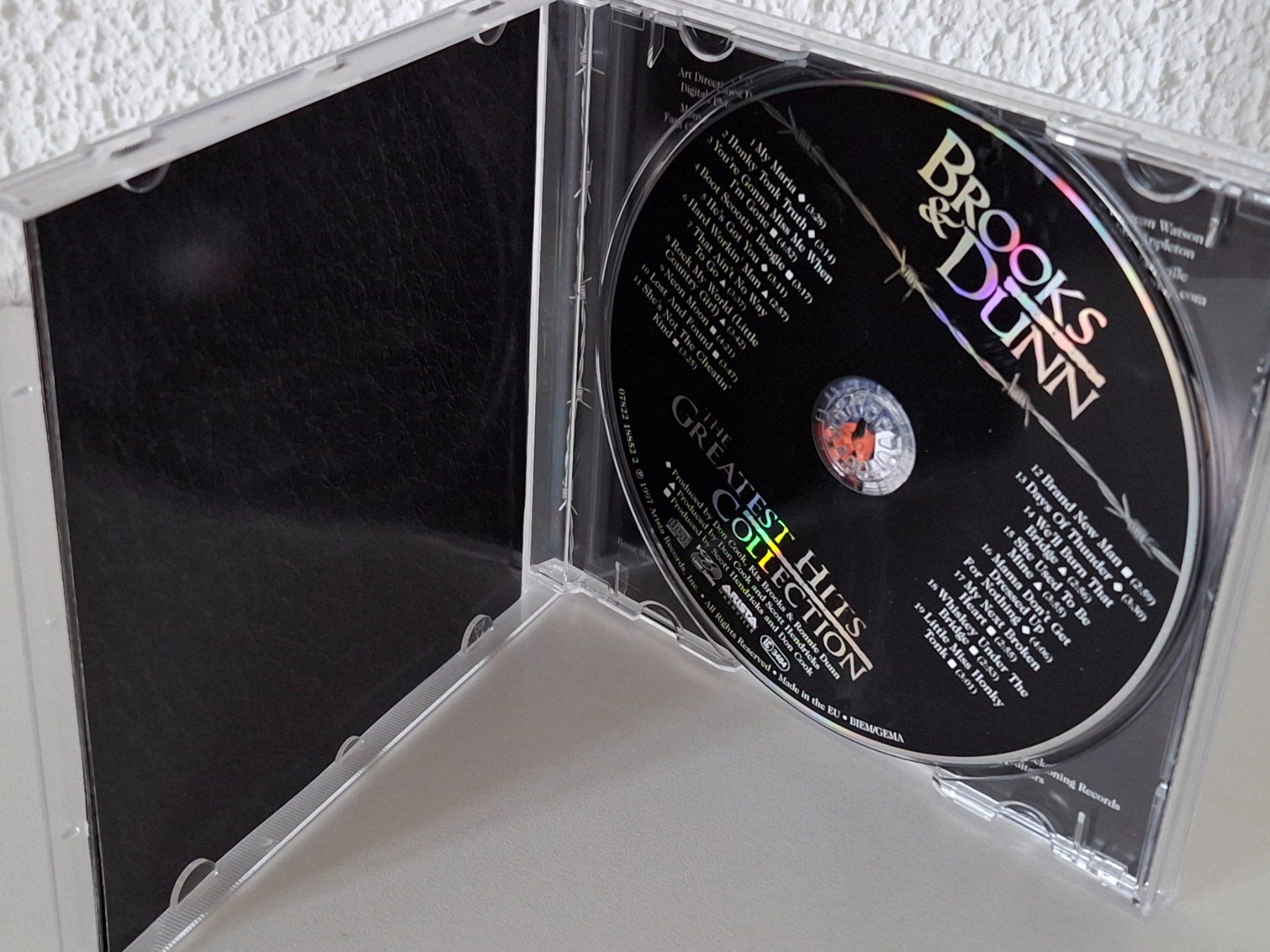 CDs: CD Brooks & Dunn - Greatest Hits Collection – Gebraucht aus Aarberg von Jackup1 2
