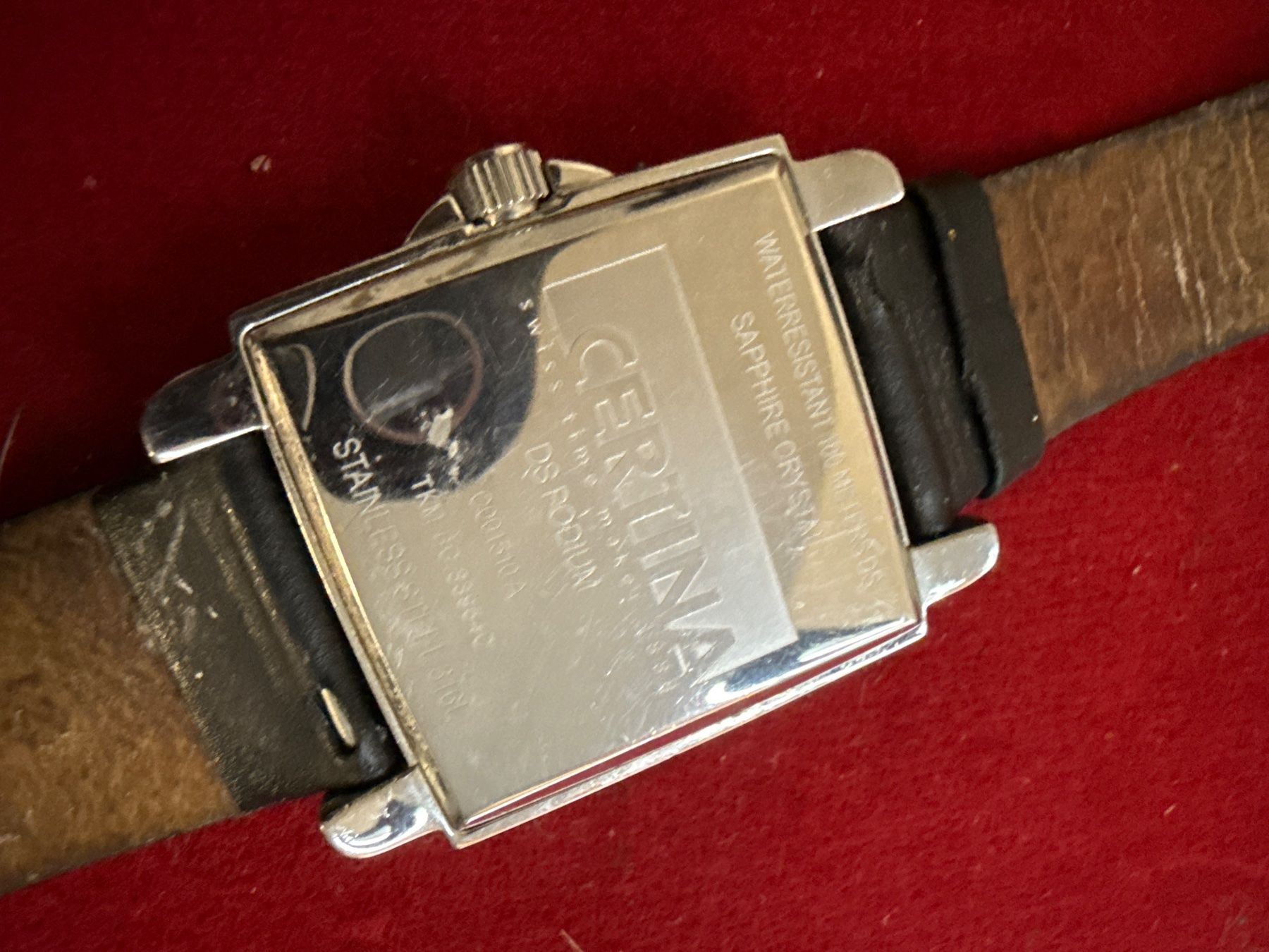 Certina Orologi: Certina DS Podium 36 mm – Usato da Pfeffingen venduto da Allhandelklgwatches 3